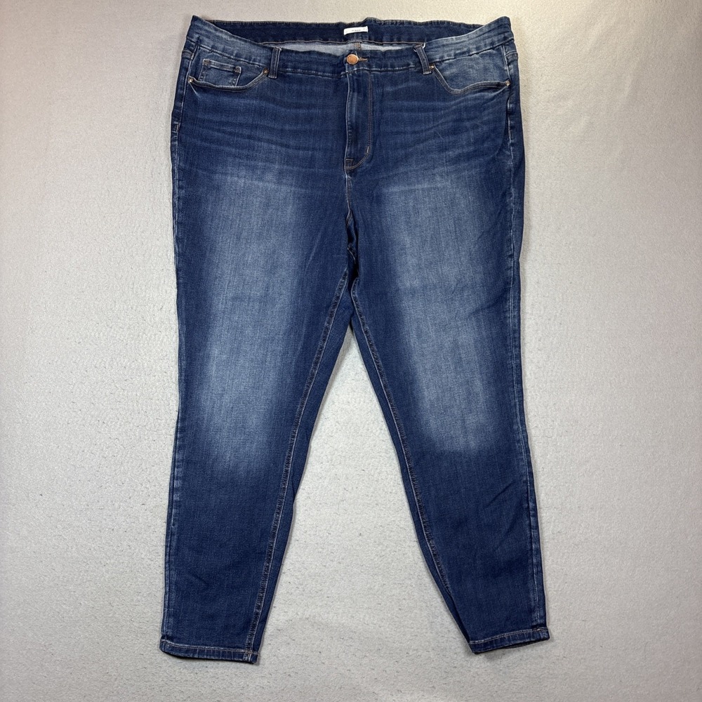 M Jeans by Maurices High‎ Rise Jegging Skinny Jeans Women Size XXL Reg